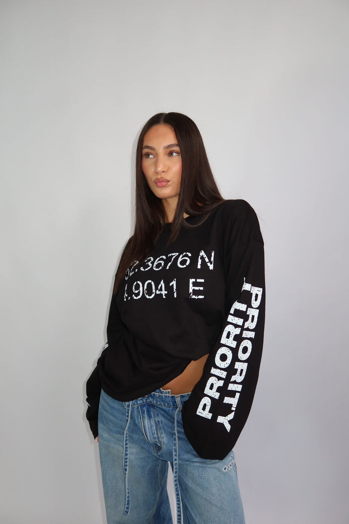 Mia Longsleeve - Zwart