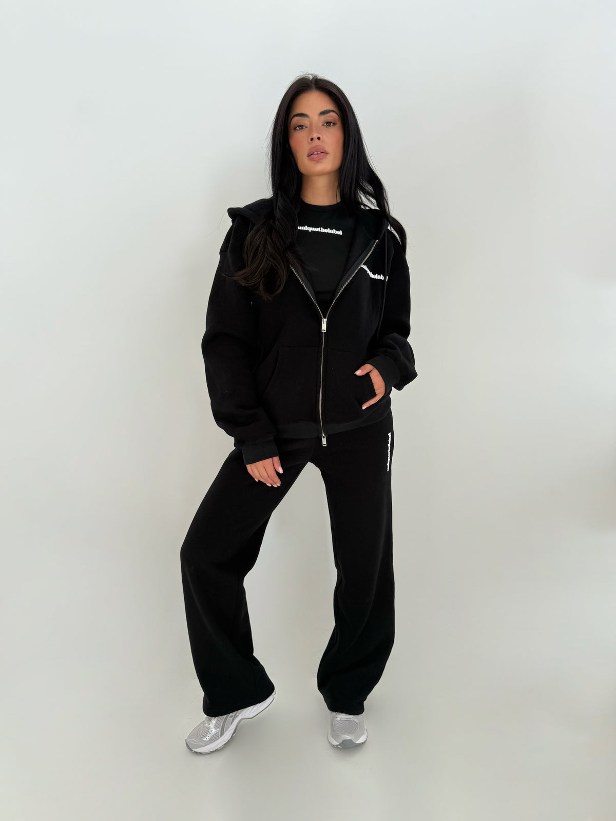 IMANI VEST - DEEP BLACK