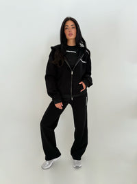 IMANI VEST - DEEP BLACK