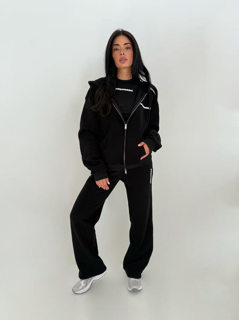 IMANI VEST - DEEP BLACK