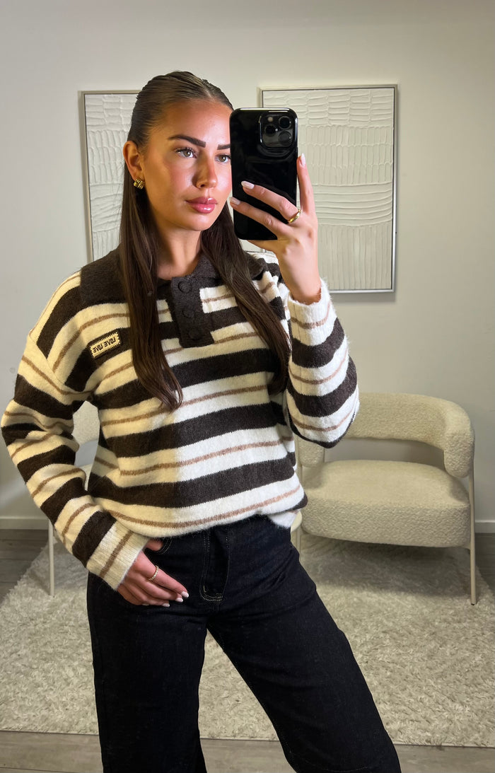 Cato Sweater - Brown