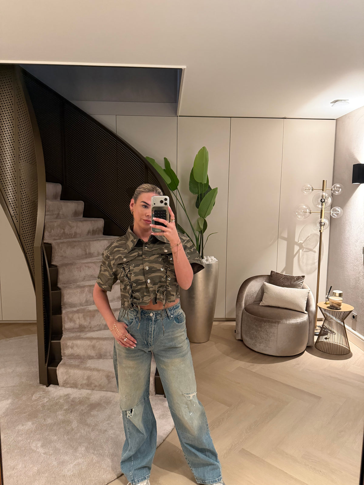 Floor Jeans - Blauw