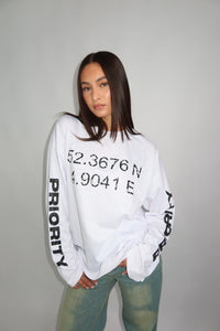Mia Longsleeve - Wit