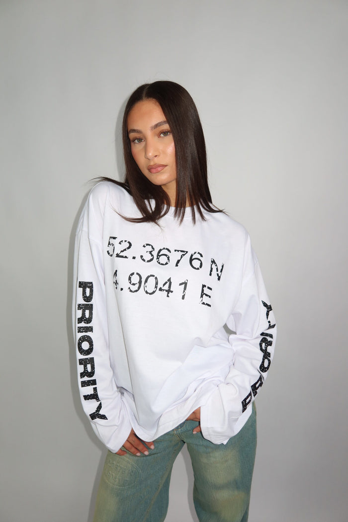 Mia Longsleeve - Wit