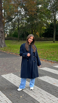 Danie Coat - Blue
