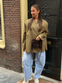 Gina Blazer - Green