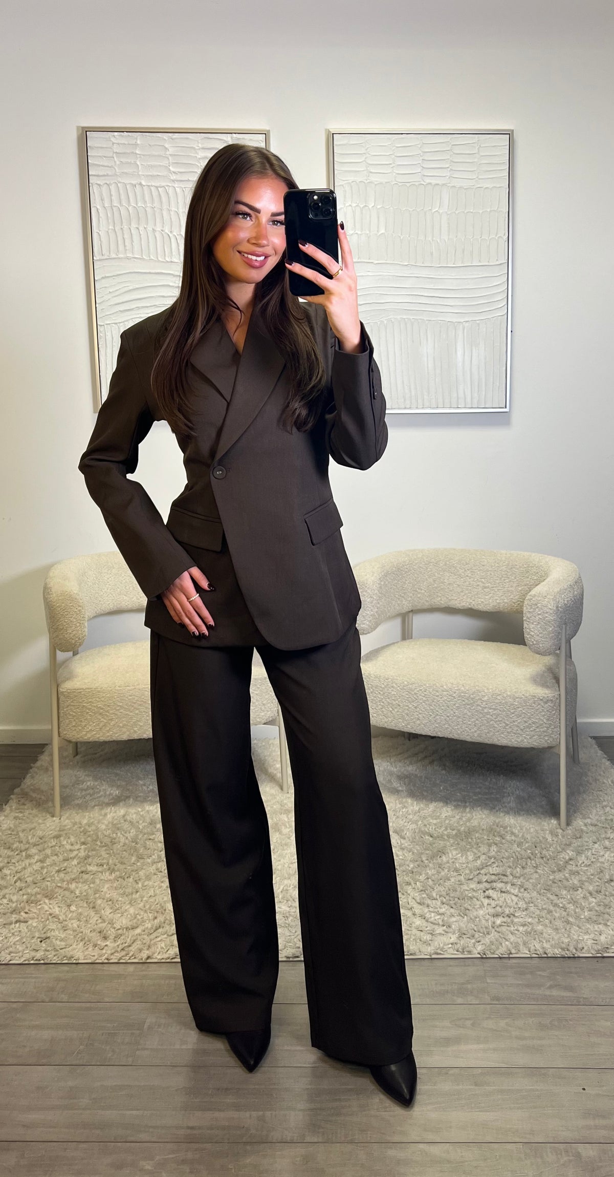 Liza Pants - Chocolate