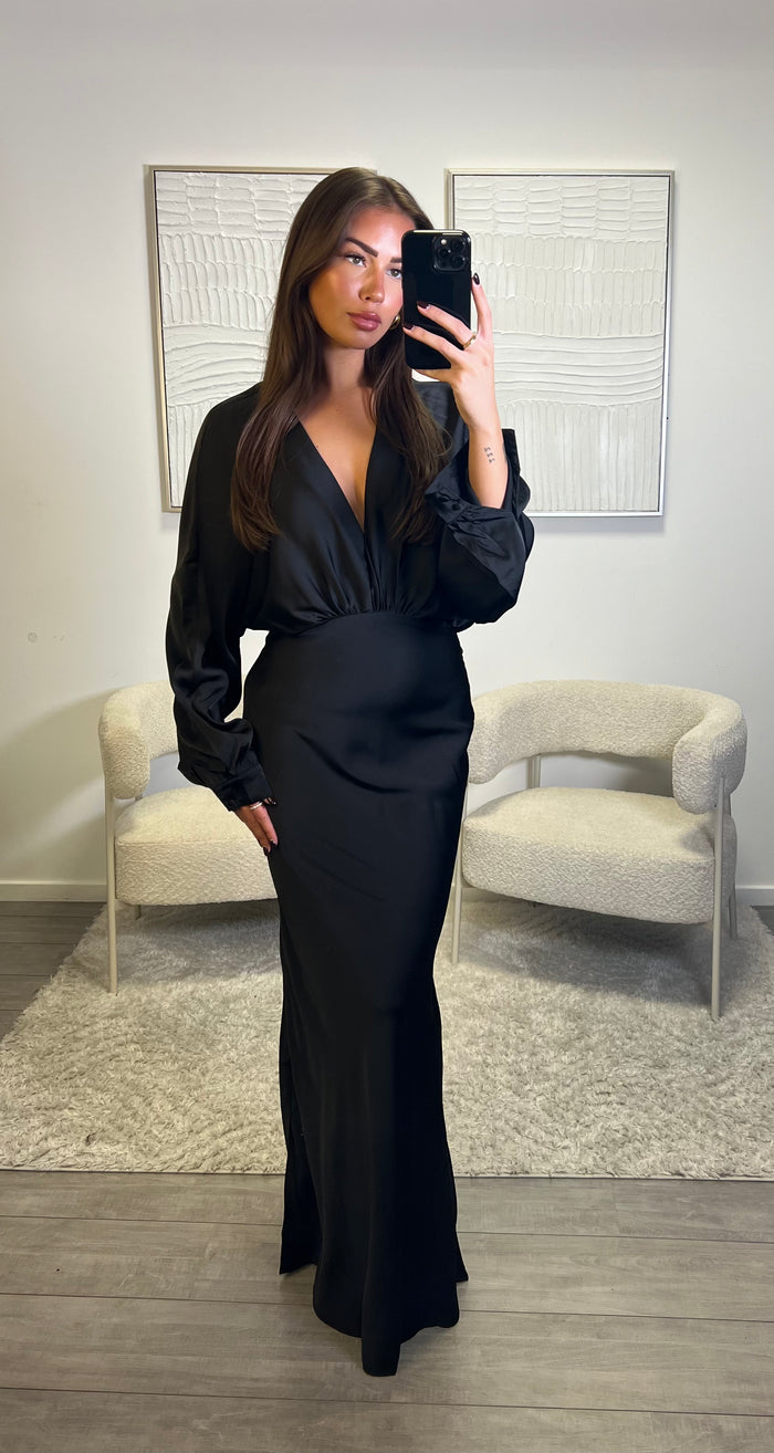 Nomi Dress - Black