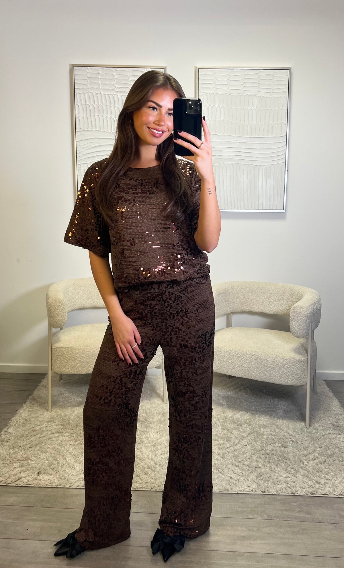 Ayla Pants - Chocolate