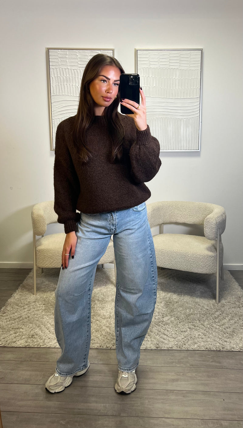 Basic Sweater - Brown