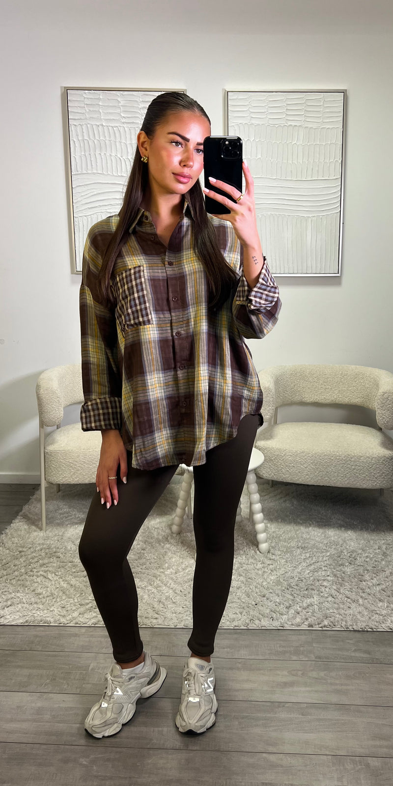 Nora Legging - Chocolate