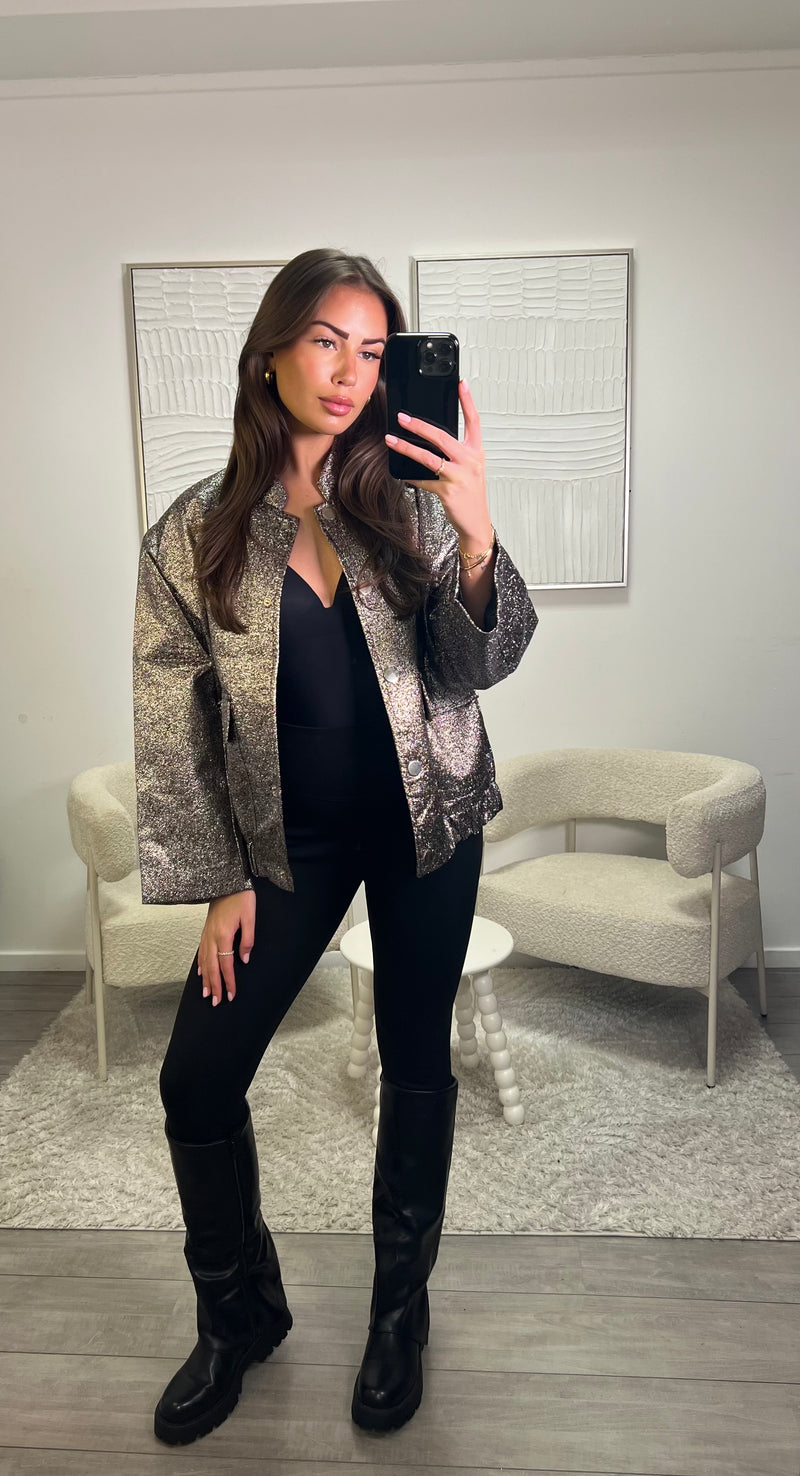 Loekie Jacket - Bronze