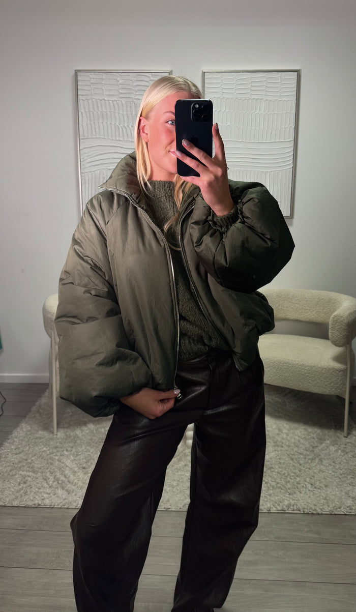 Rosalie Jacket - Army Green