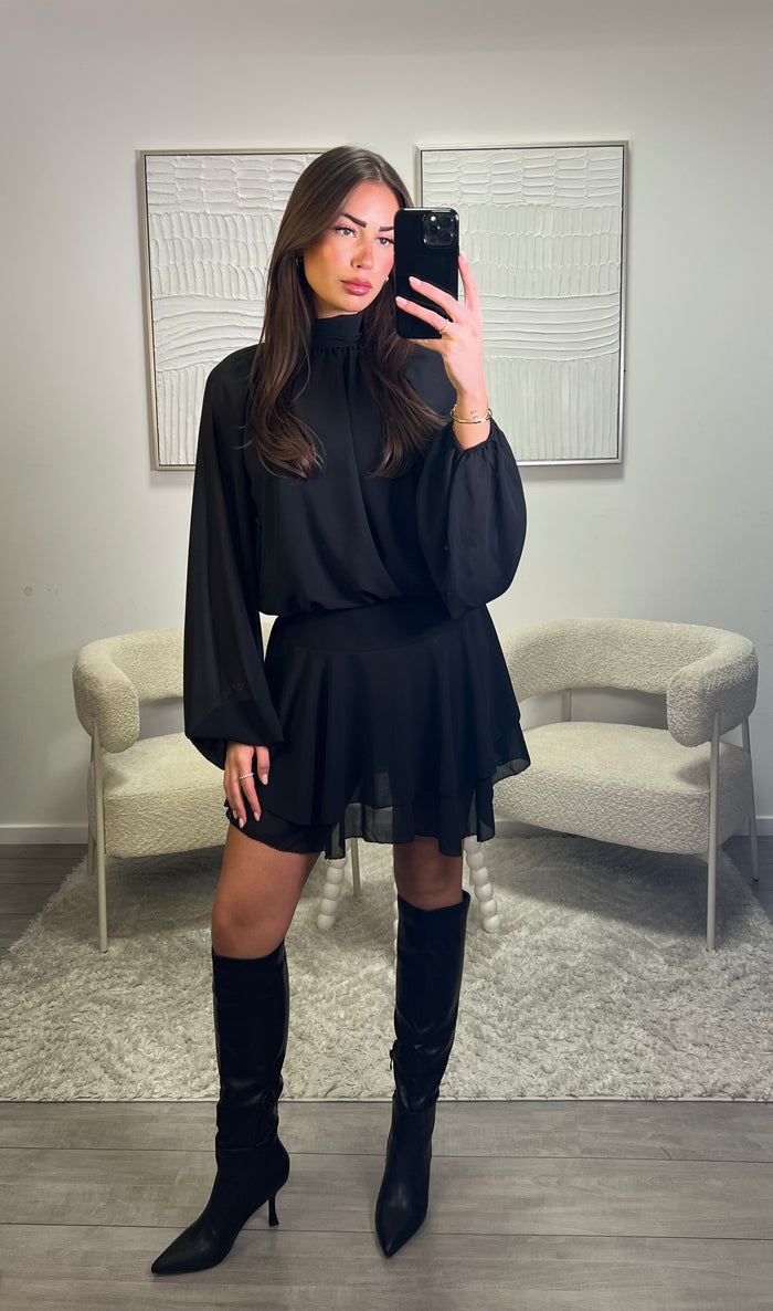 Valerie Dress - Black