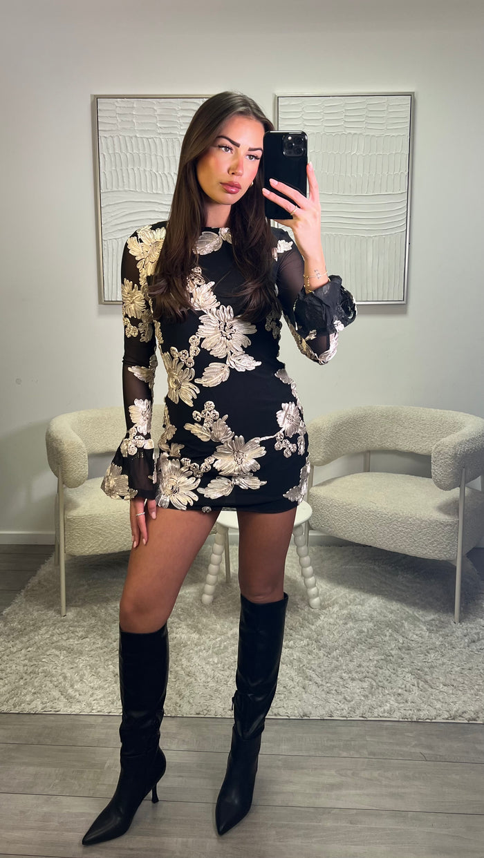 Cheryl Dress - Black