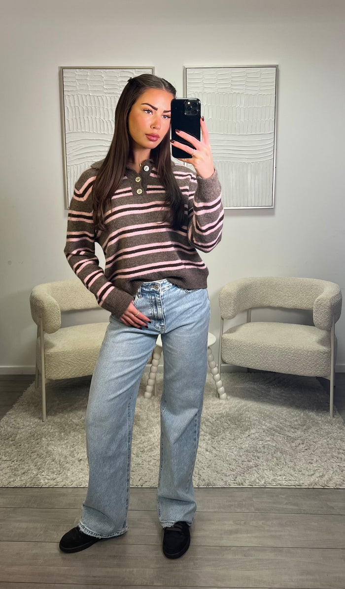 Gwen Sweater - Taupe