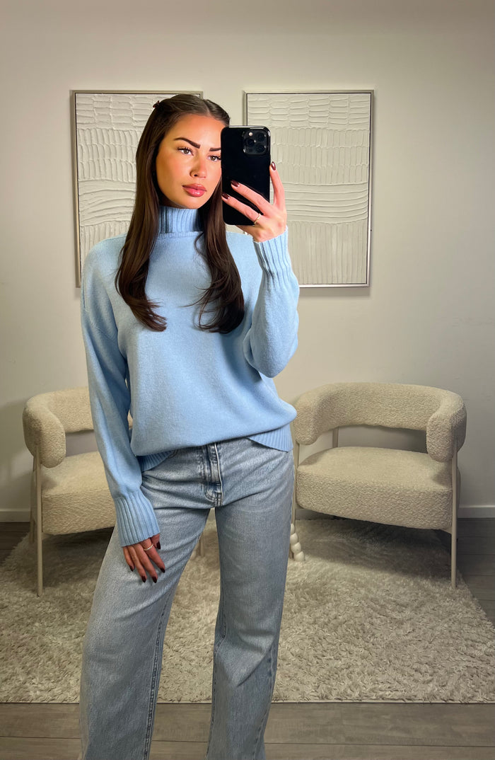 Kayleigh Sweater - Blue