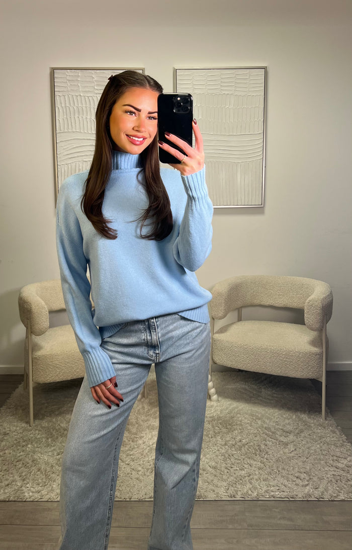 Kayleigh Sweater - Blue
