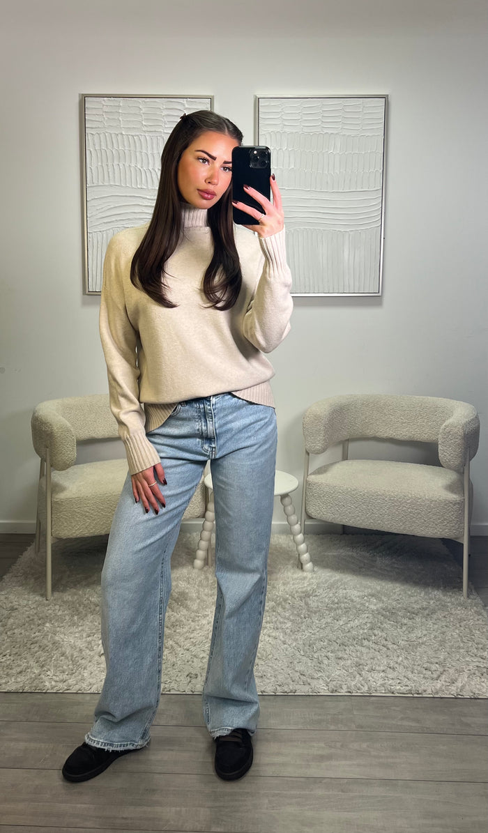 Kayleigh Sweater - Beige