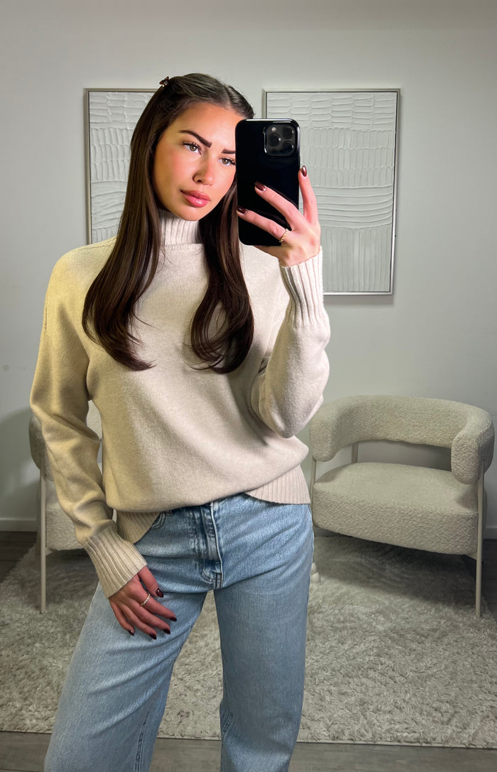 Kayleigh Sweater - Beige