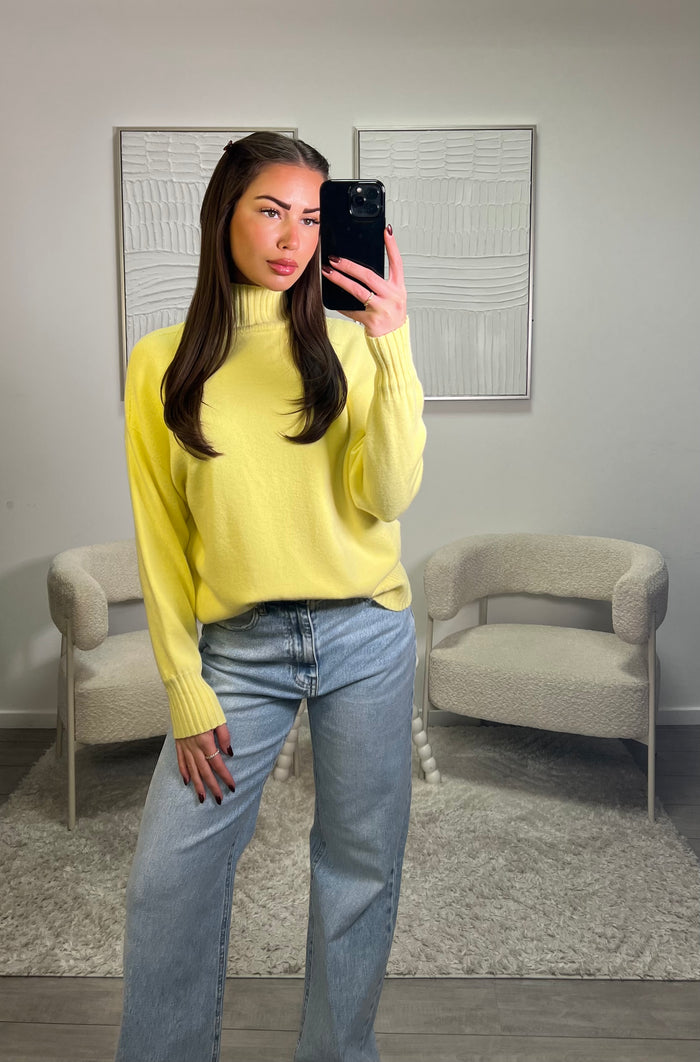 Kayleigh Sweater - Yellow