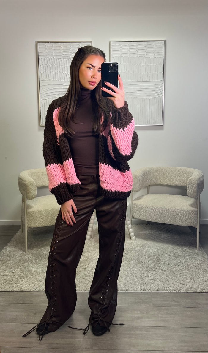 Lisa Cardigan - Brown