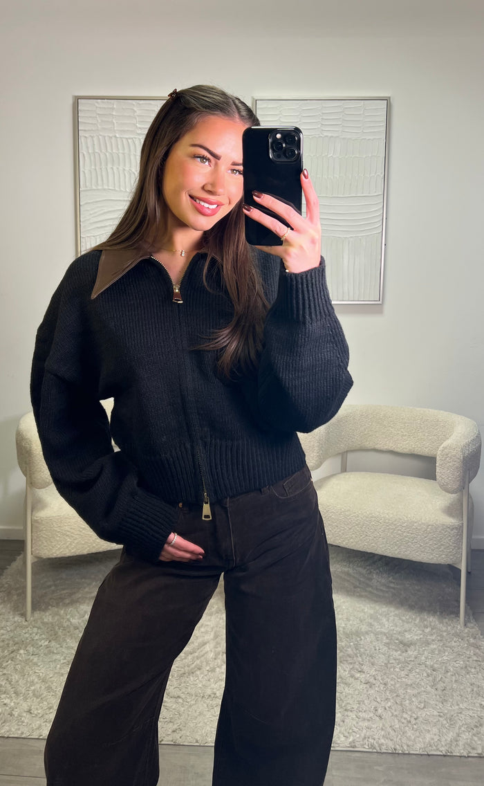 Marie Cardigan - Black