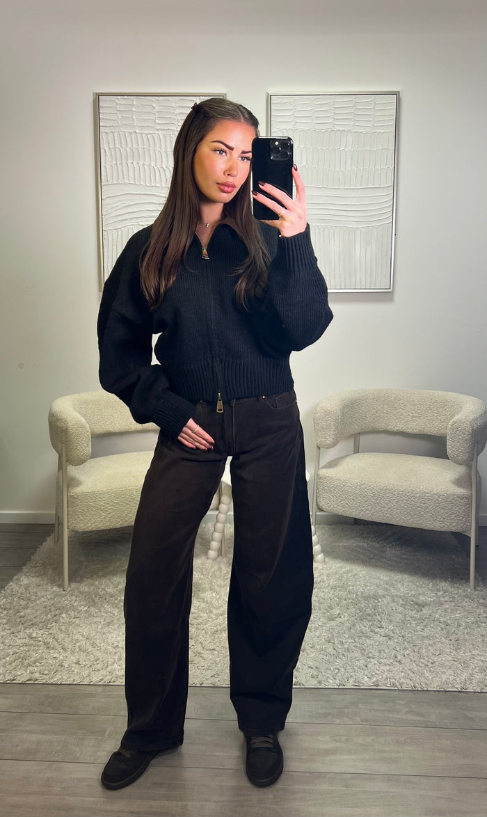 Marie Cardigan - Black