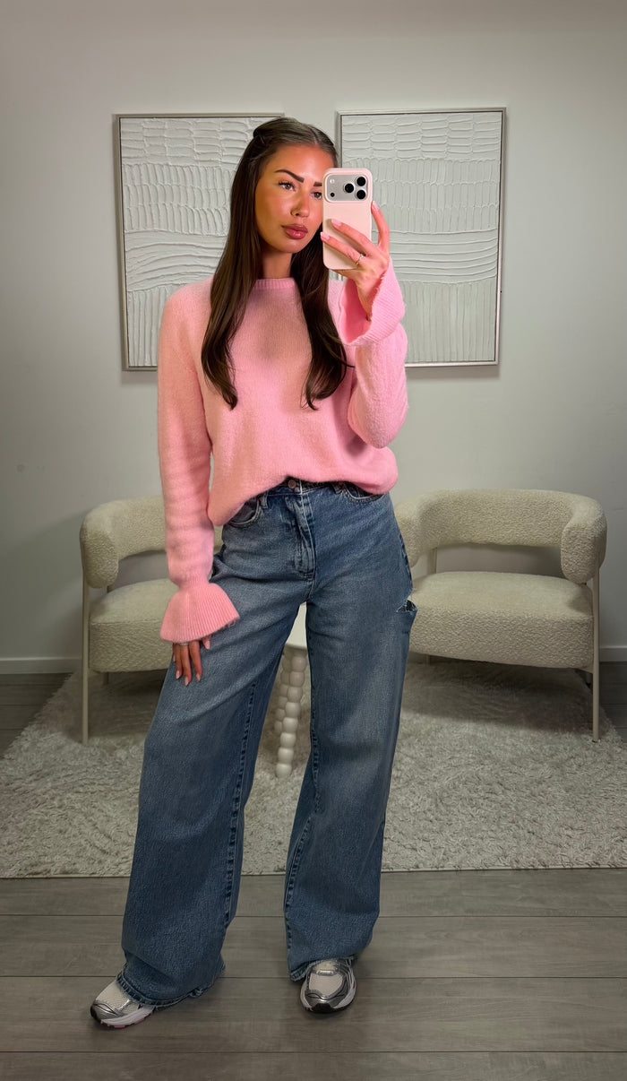 Bobby Sweater - Pink