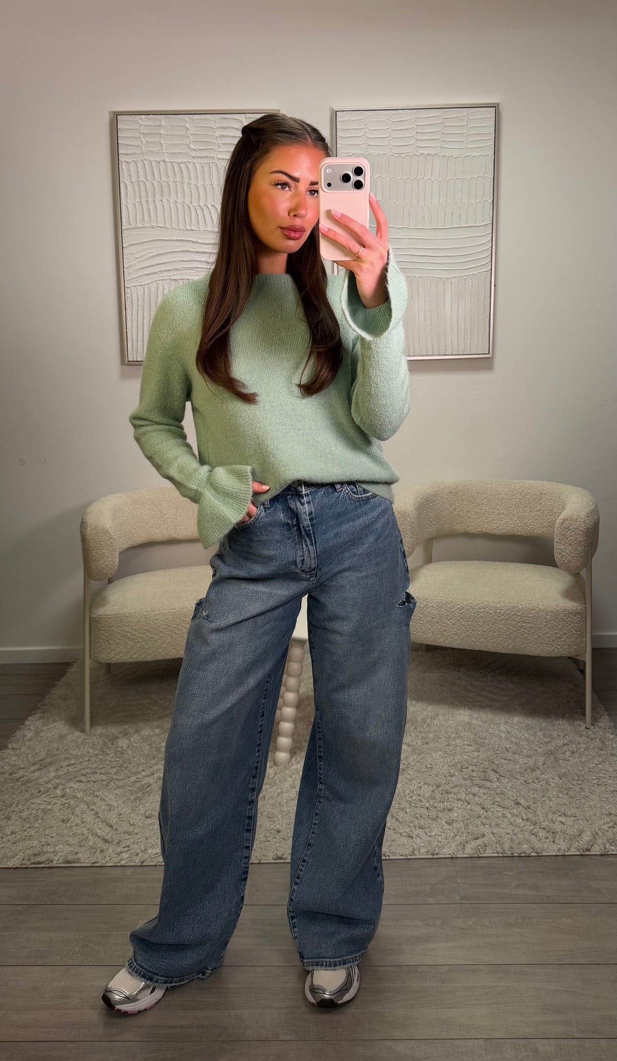 Bobby Sweater - Mint