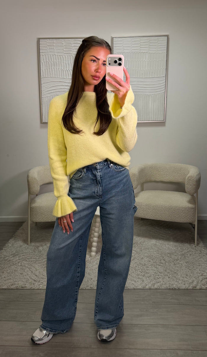 Bobby Sweater - Butter Yellow