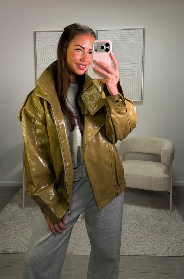 Romy Jacket - Mustard