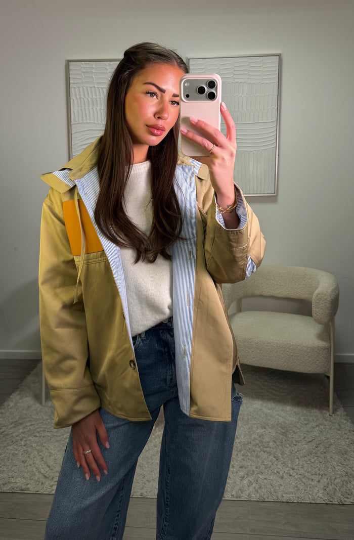 Jenna Jacket - Beige