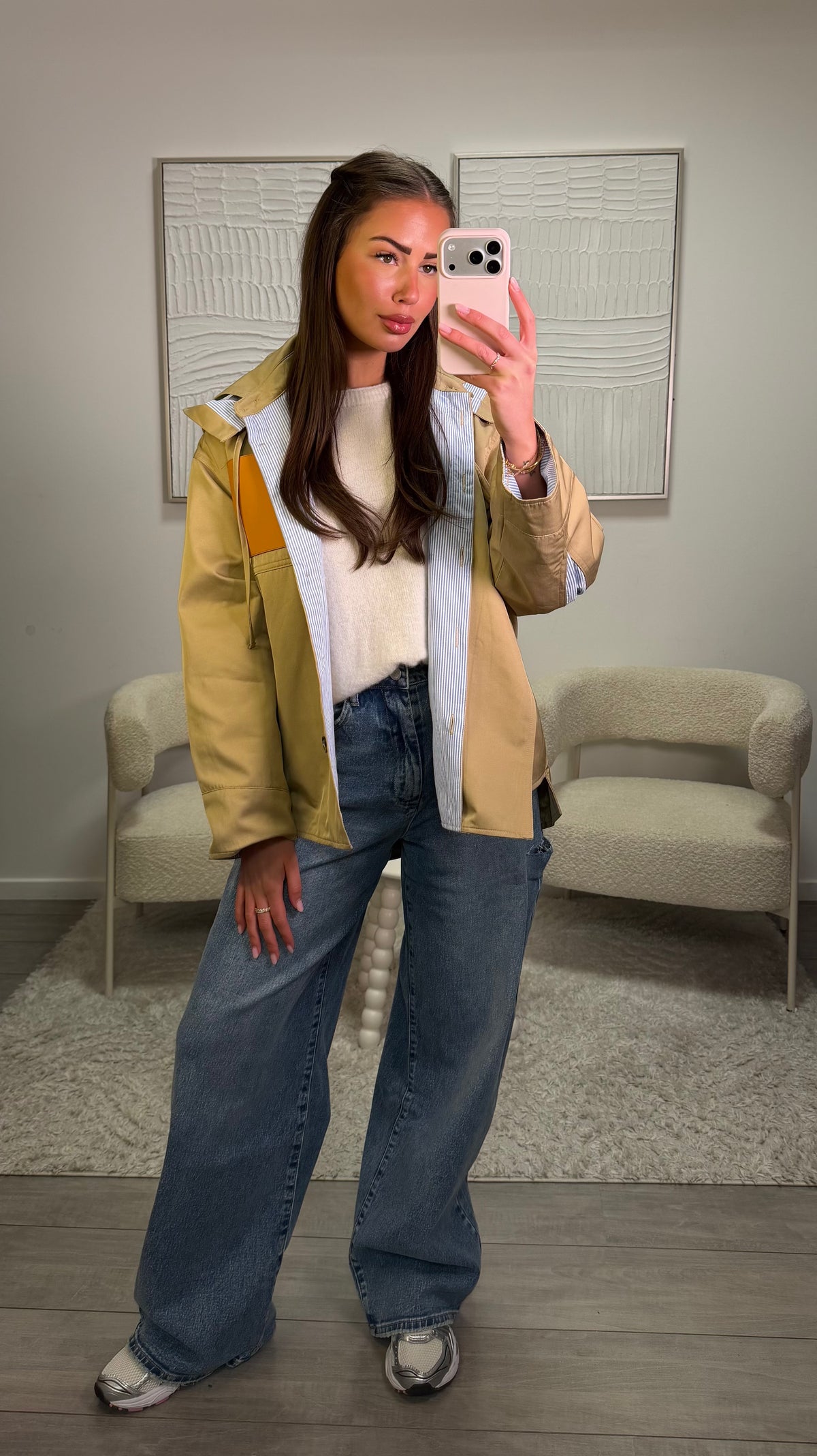 Jenna Jacket - Beige