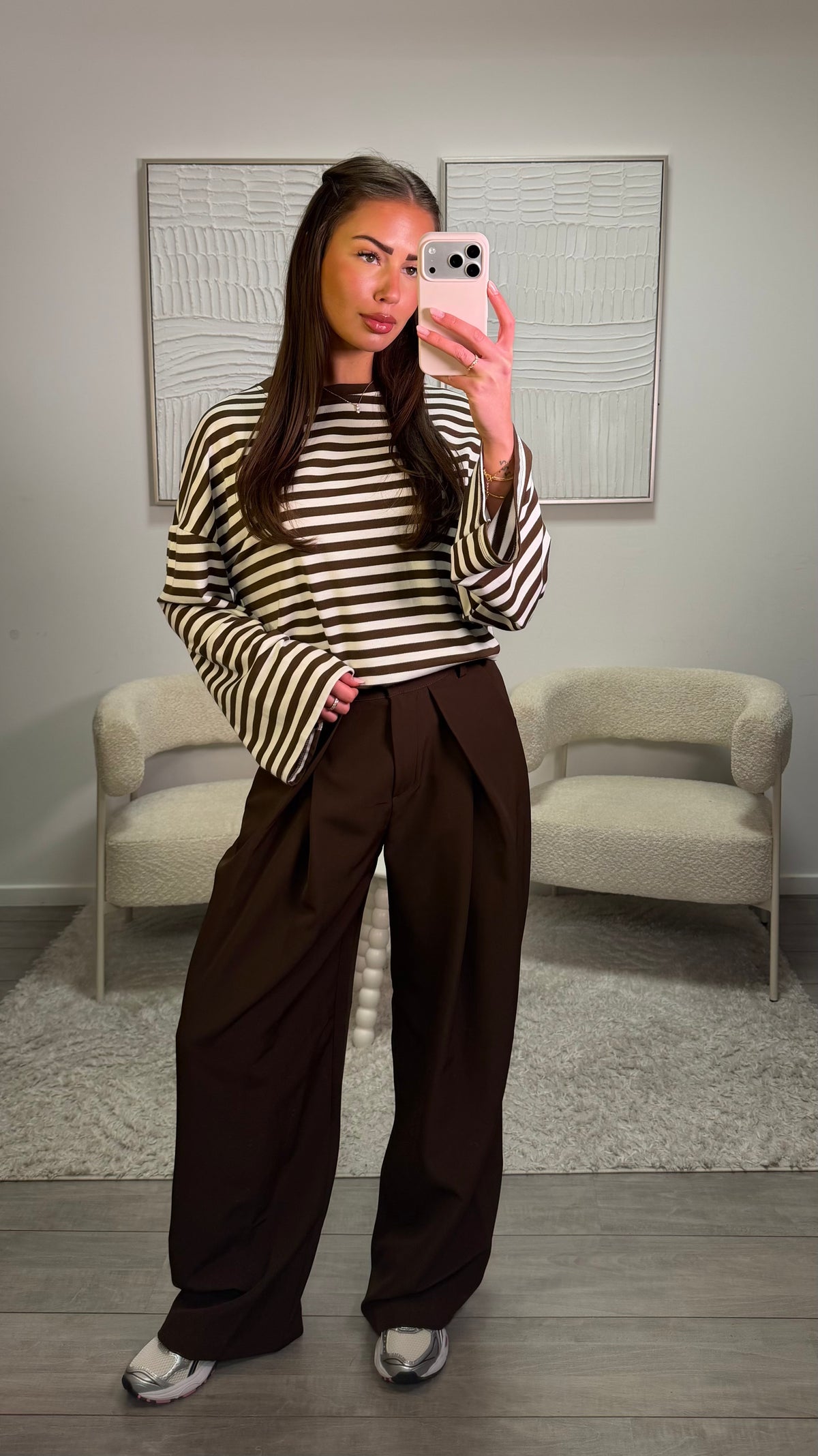 Charlie Pantalon - Brown