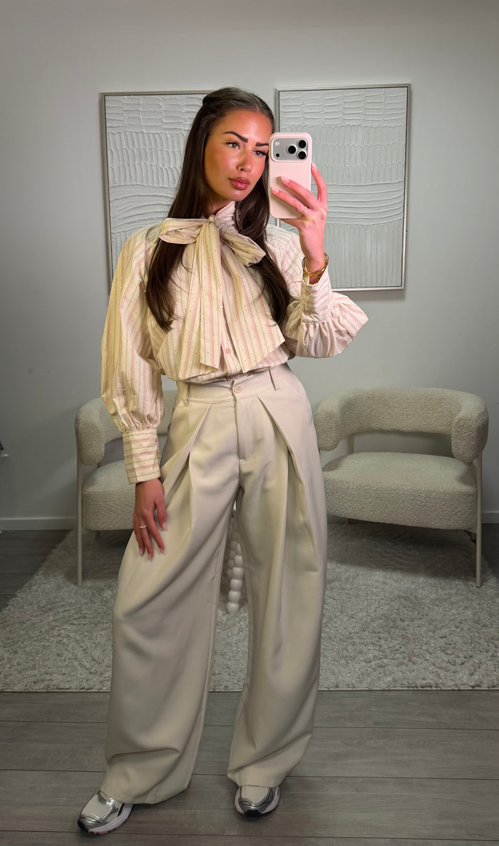 Charlie Pantalon - Beige