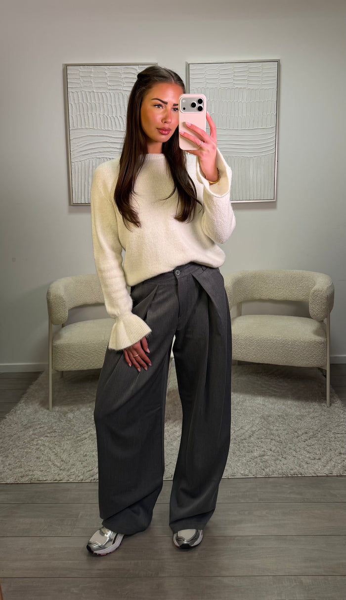 Charlie Pantalon - Grey