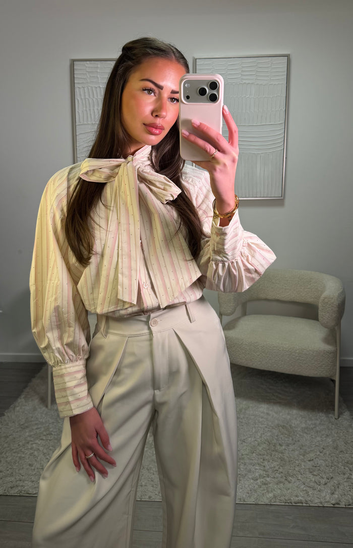 Nicky Blouse - Beige