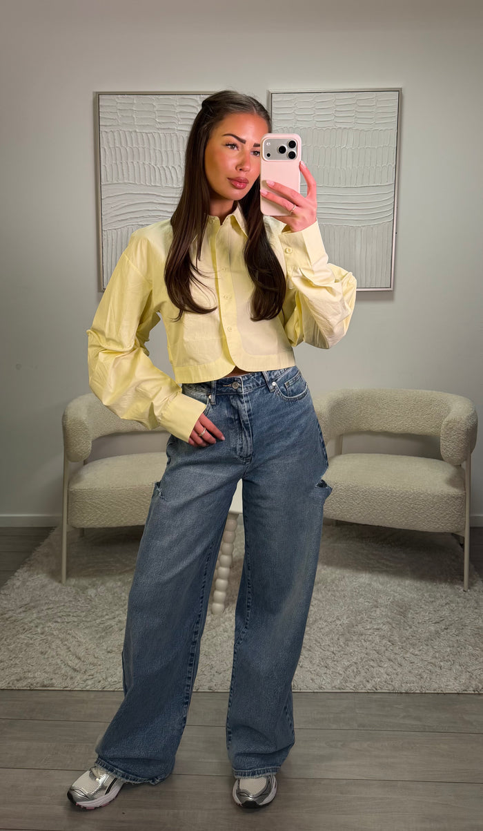 Kae Jeans - Dark Blue