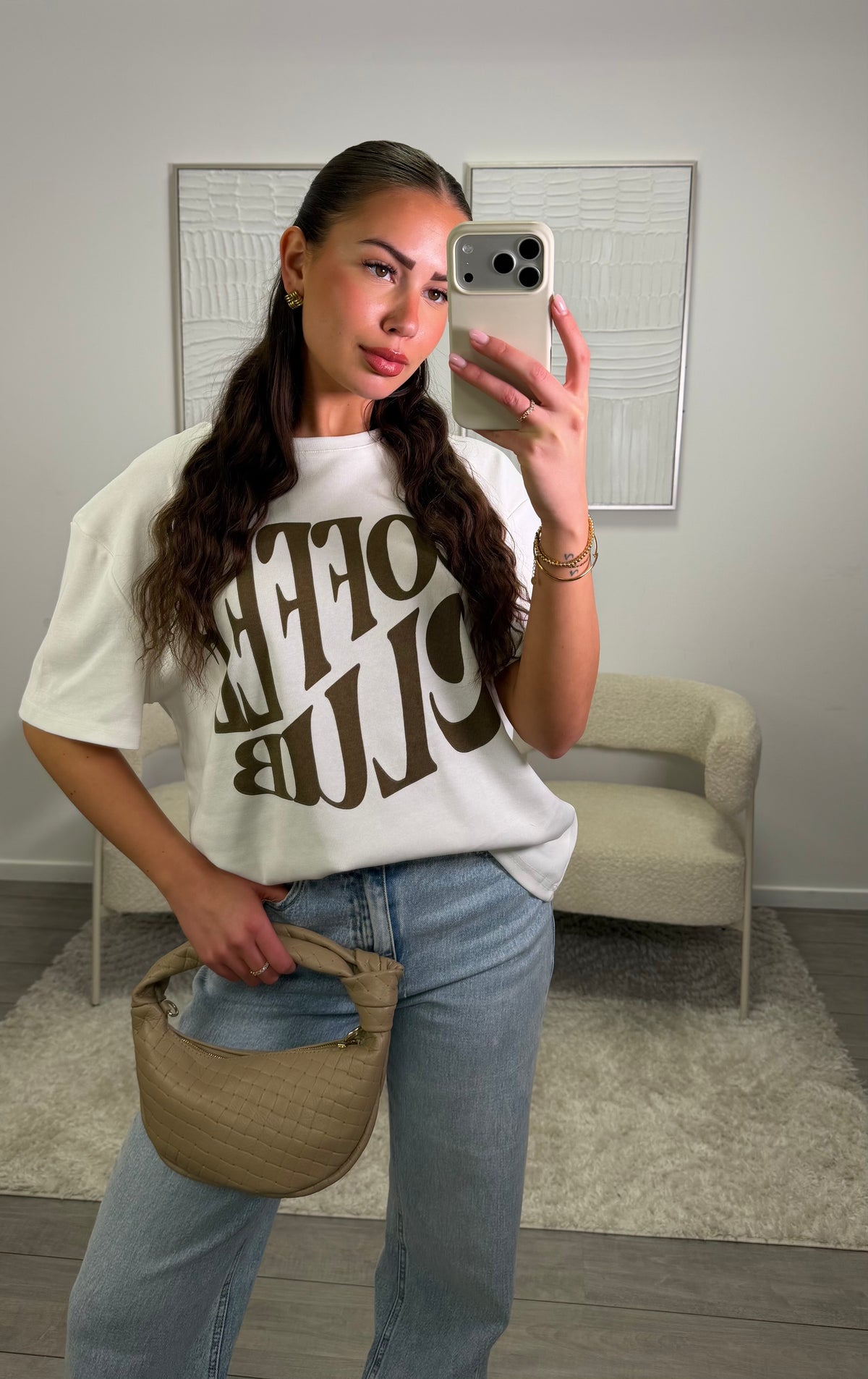 Djamilla Shirt - Bruin