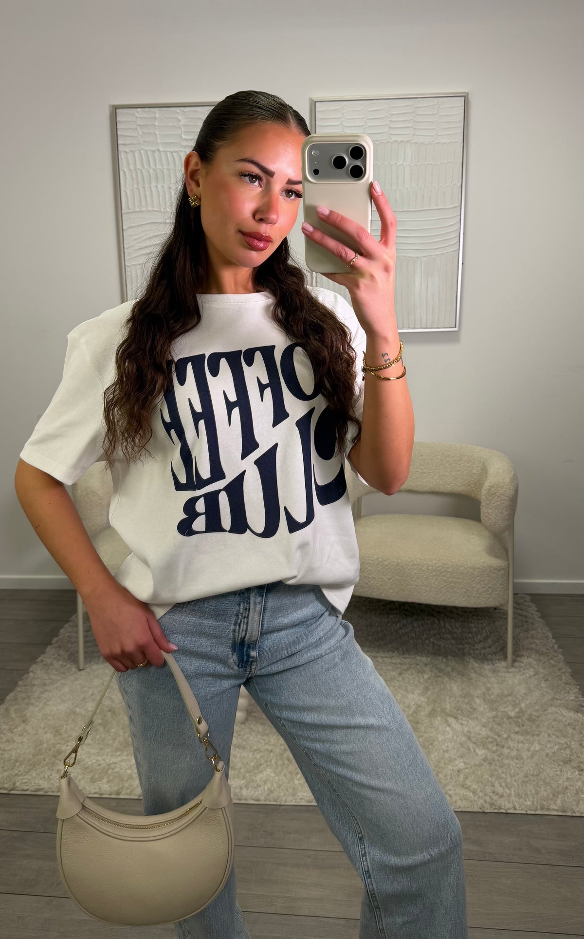 Djamilla Shirt - Donkerblauw