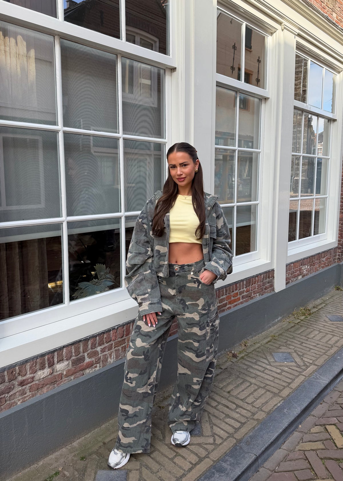 Ambika Jeans - Army