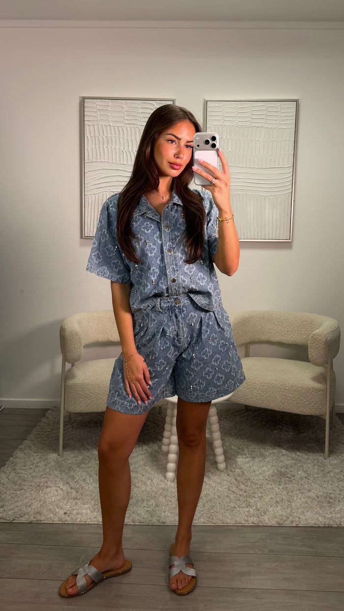 Louella Set - Blauw