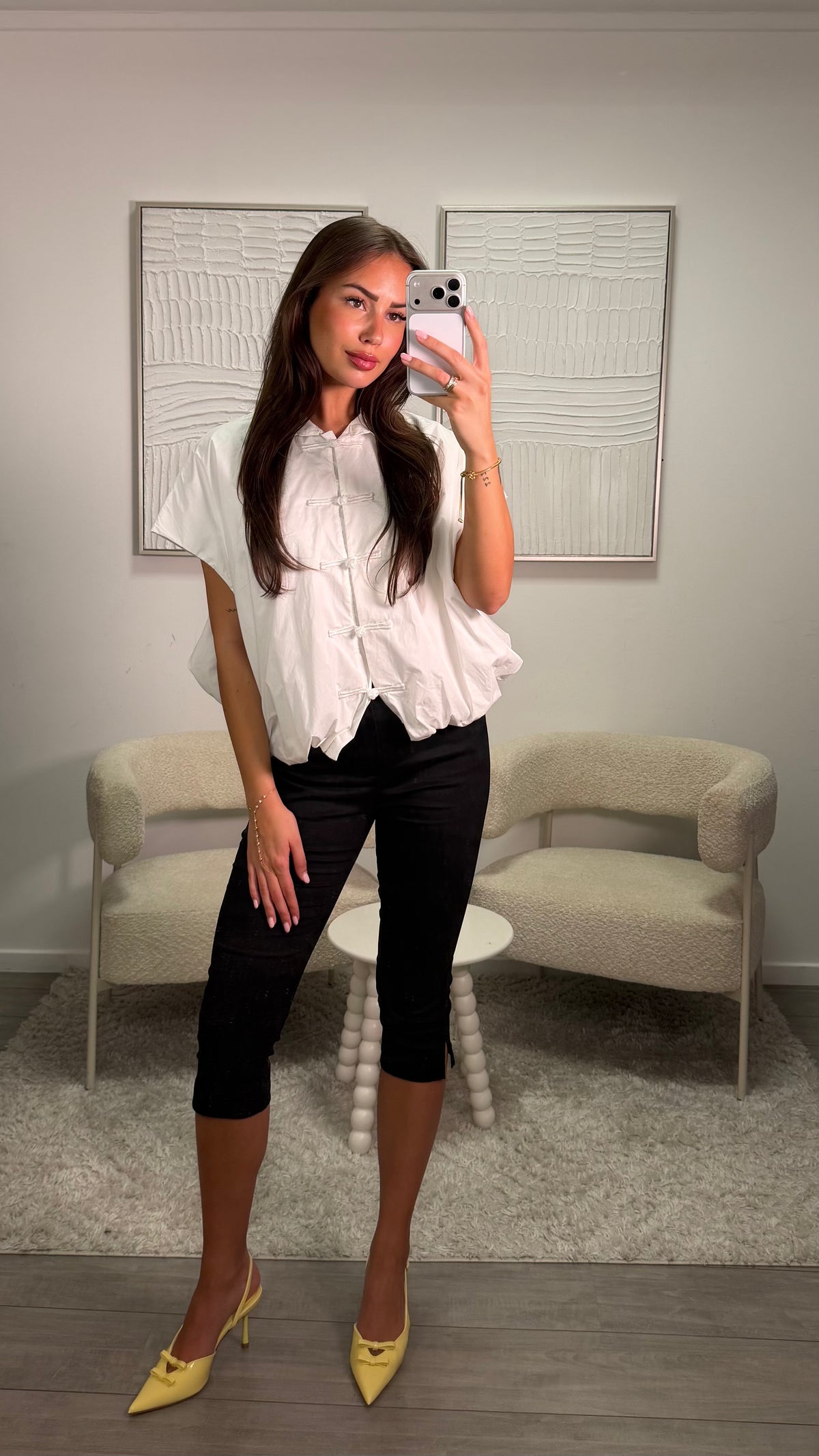 Jina Blouse - Wit