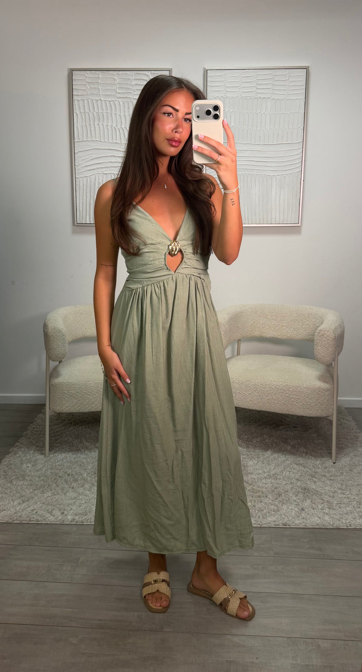 Evi Jurk - Mint Groen