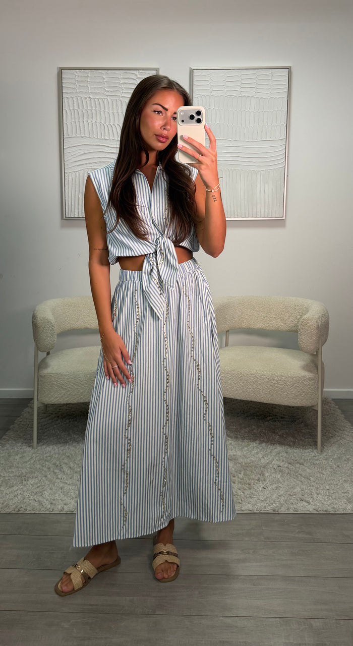 Maud Set - Blauw