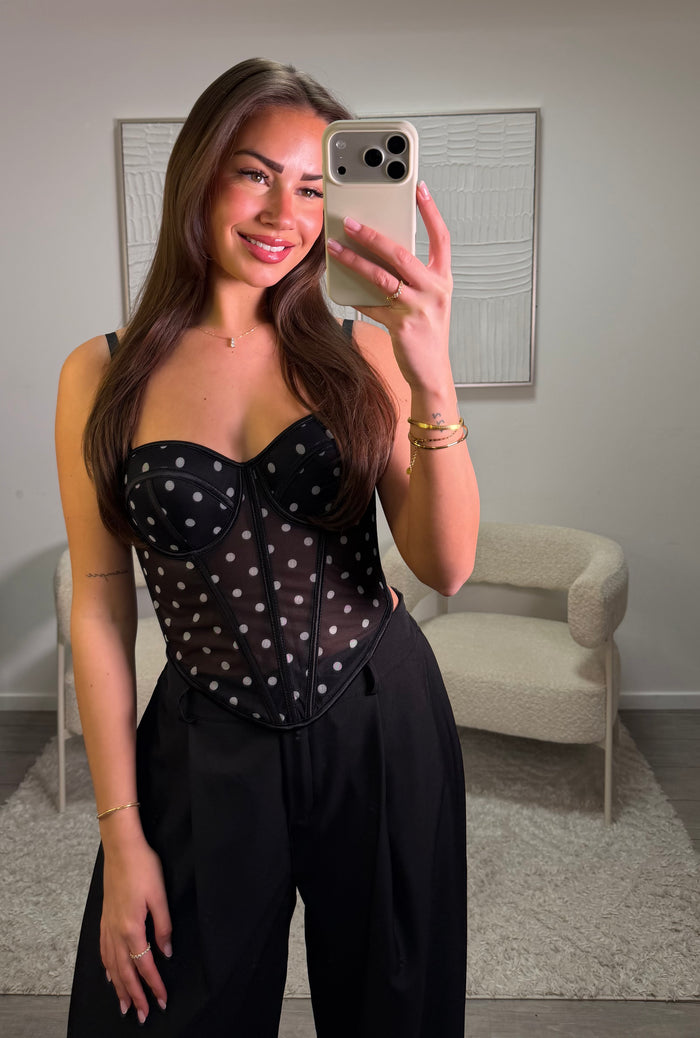 Charlie Corset - Zwart
