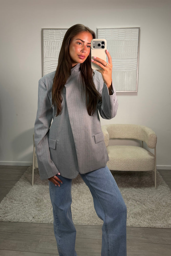 Carly Blazer - Grijs