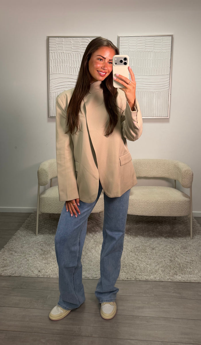 Carly Blazer - Beige