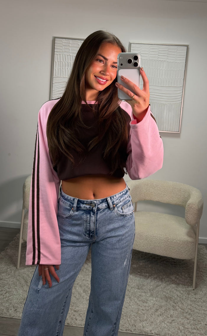 Feline Longsleeve - Roze